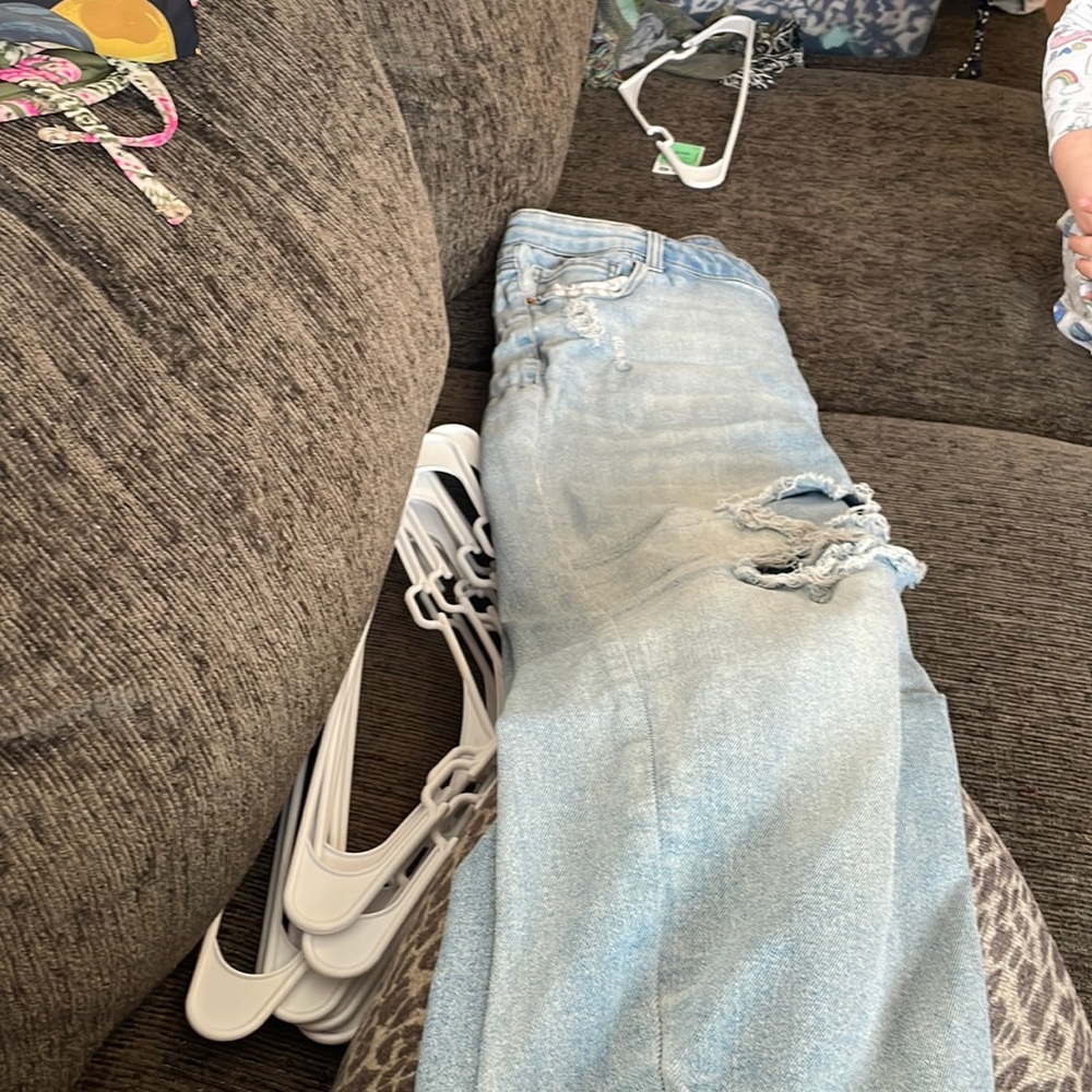 Ripped jeans